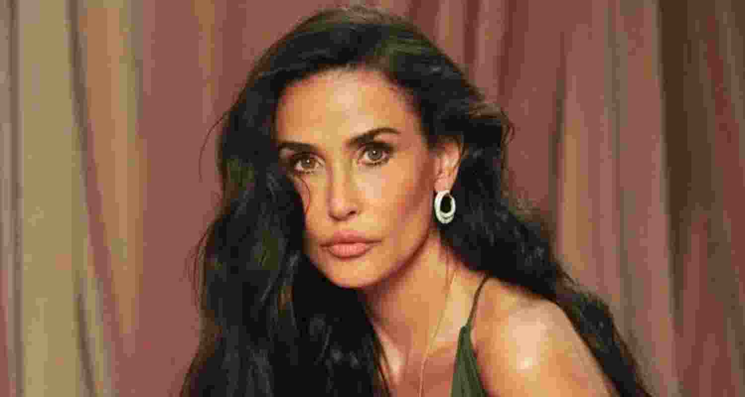 At 62, Demi still world's most beautiful person