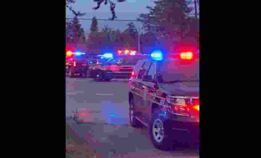 The shooter exited a vehicle at a water park in Rochester Hills, Michigan on Saturday at 5 pm local time and fired about 30 shots from a 9mm semi-automatic Glock, police said.