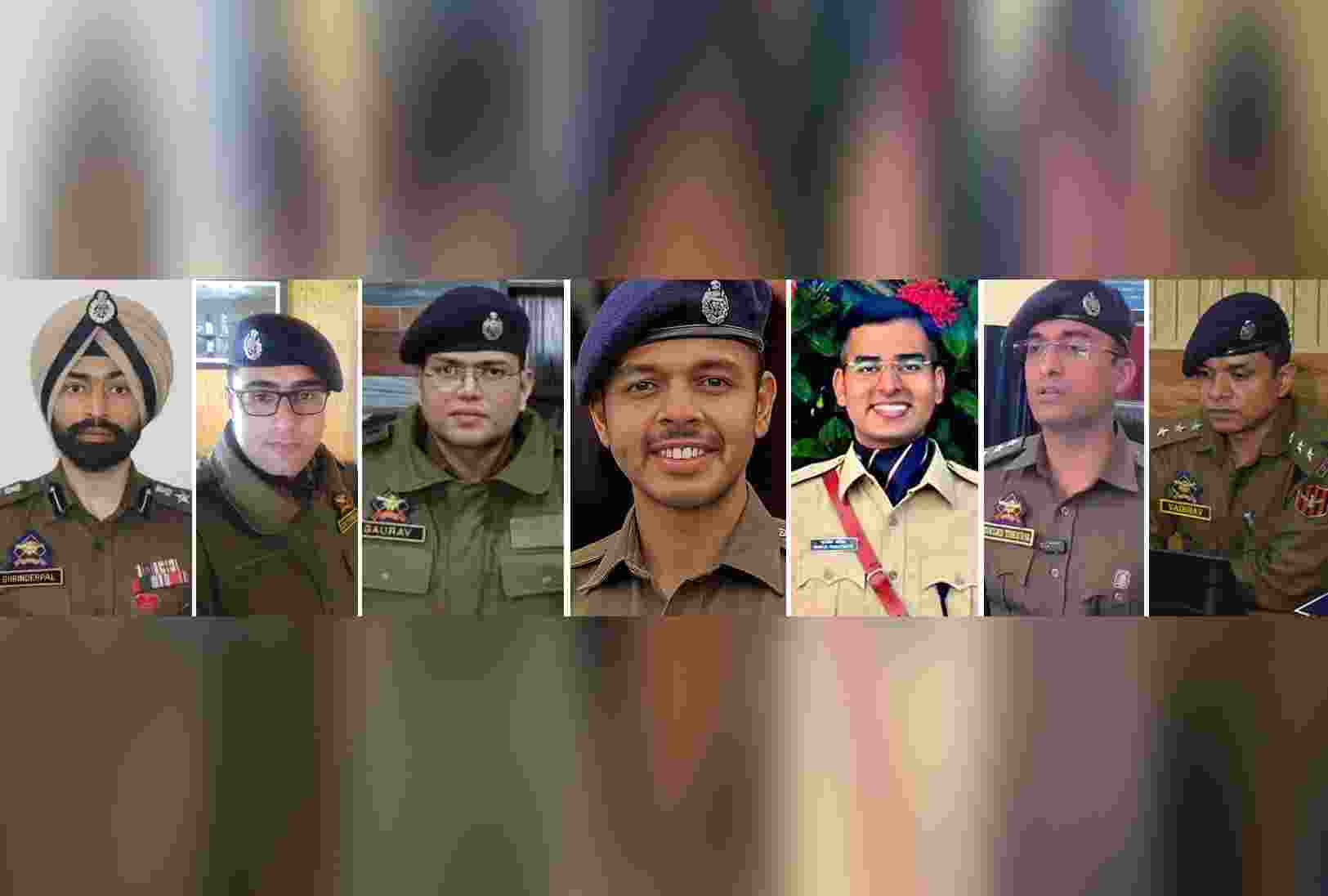 Commendation medals conferred on 36 J&K Police officers