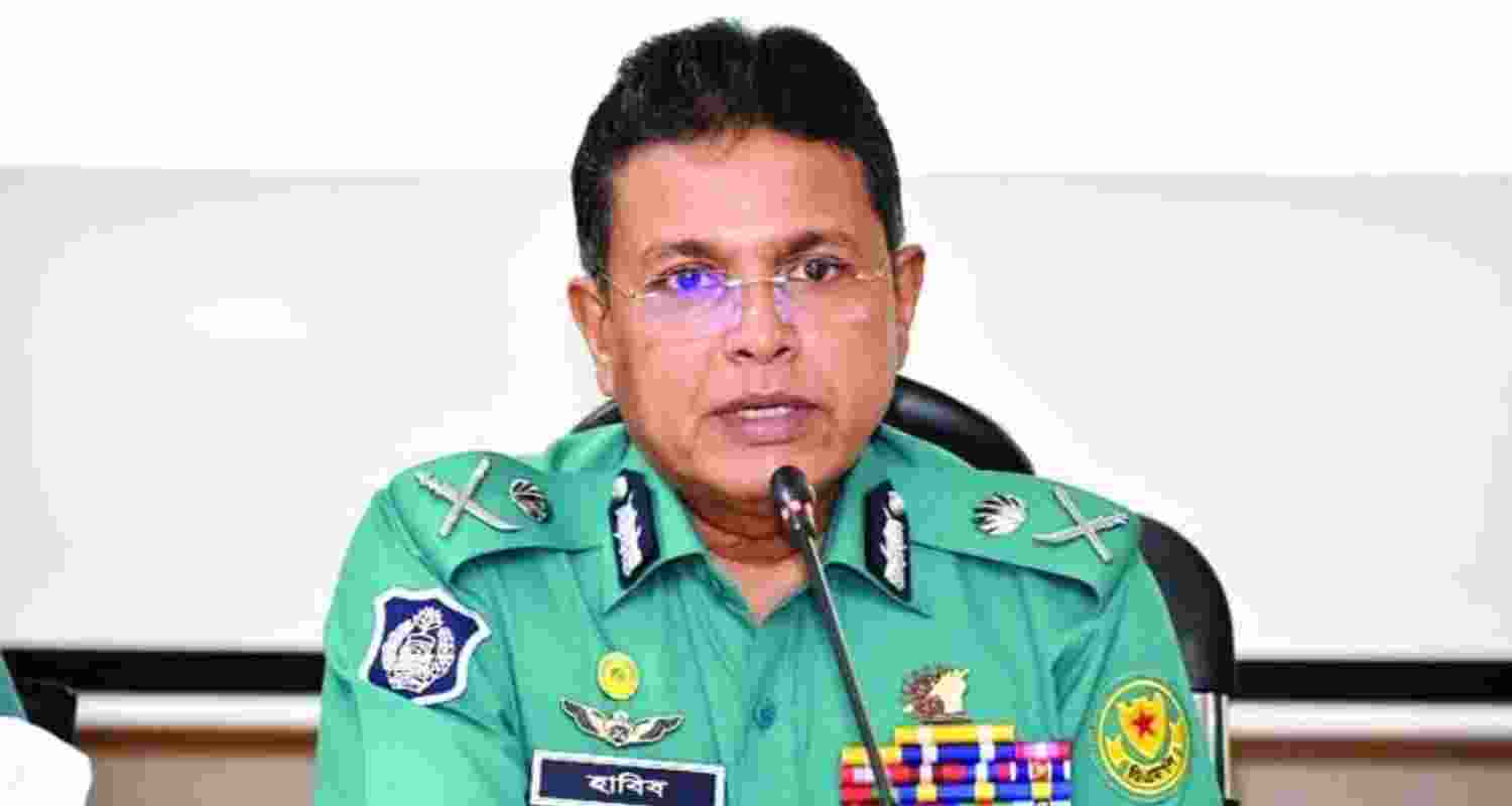 Former Dhaka Metropolitan Police (DMP) commissioner Habibur Rahman - file image.