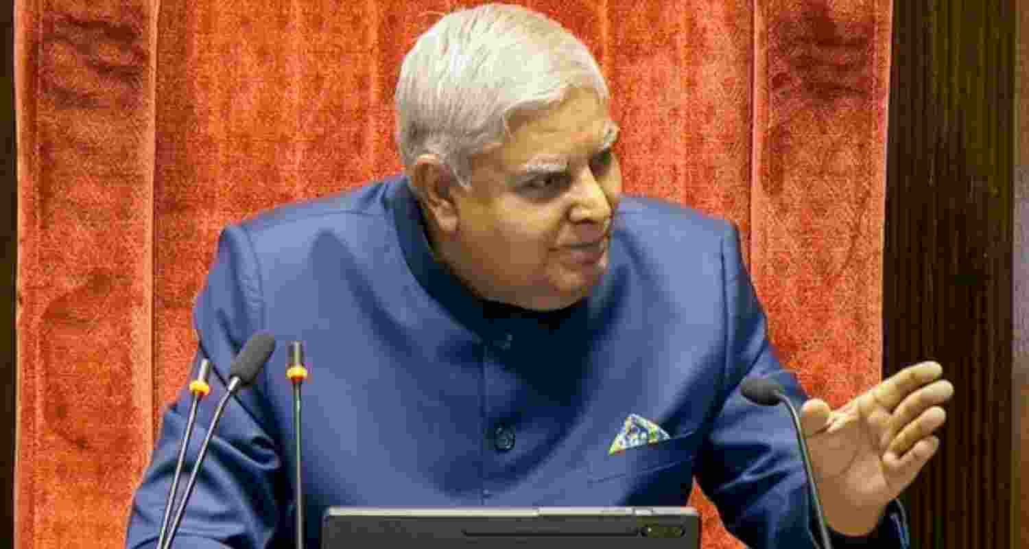 Vice-President of India Jagdeep Dhankhar. Vice-President of India Jagdeep Dhankhar.