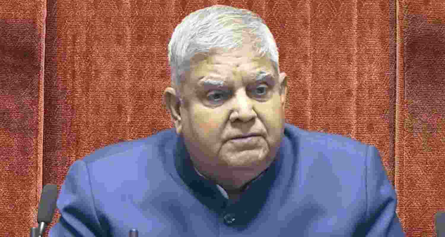 VP Dhankhar calls for debate over disruption in Parliament