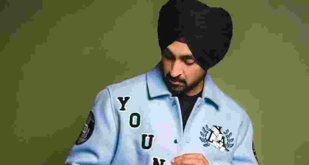 Punjabi singer and performer Diljit Dosanjh. File photo.