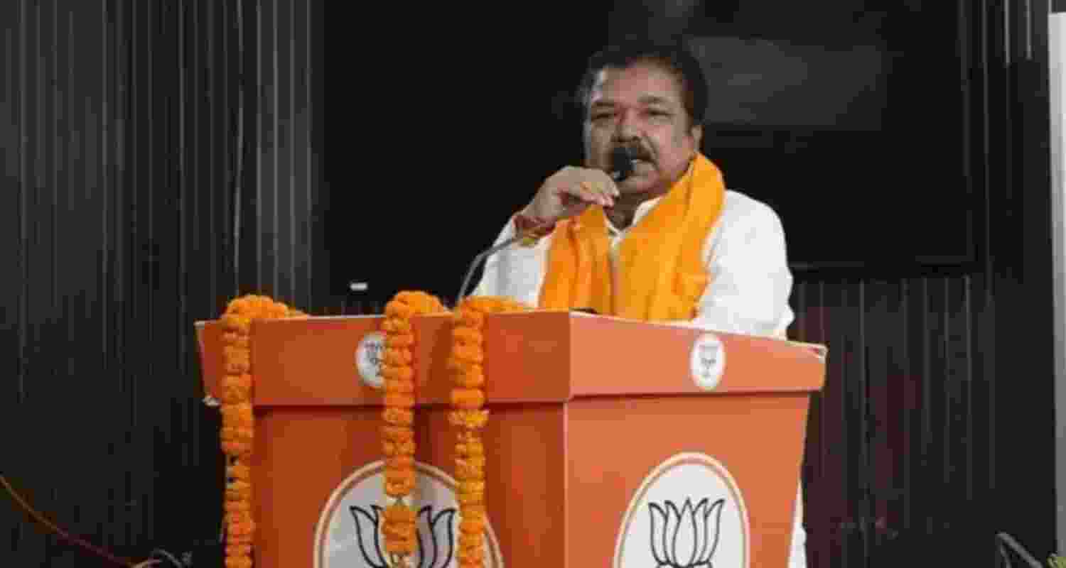 Dilip Jaiswal re-elected Bihar BJP chief before polls