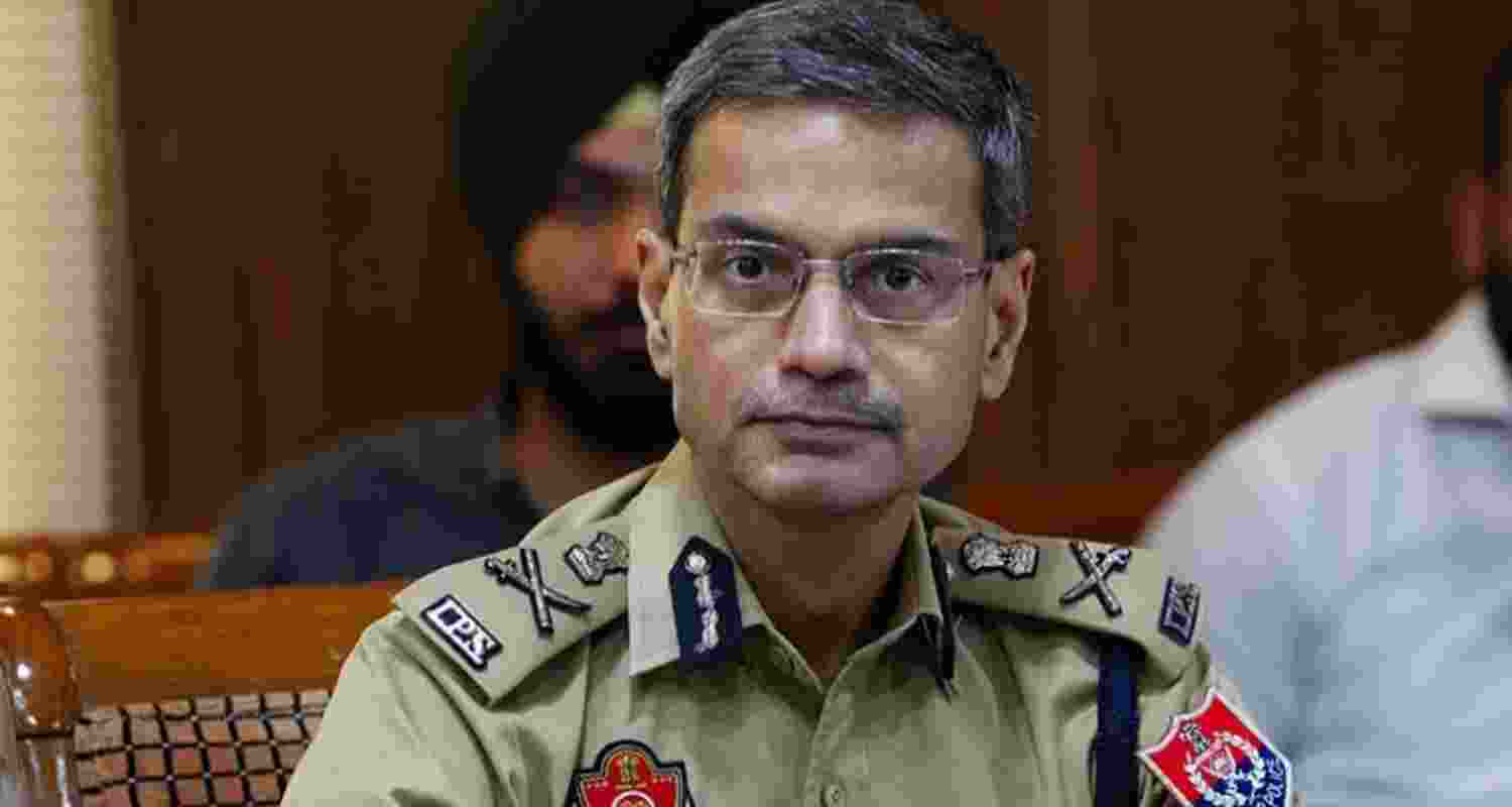 Director General of Police Gaurav Yadav 