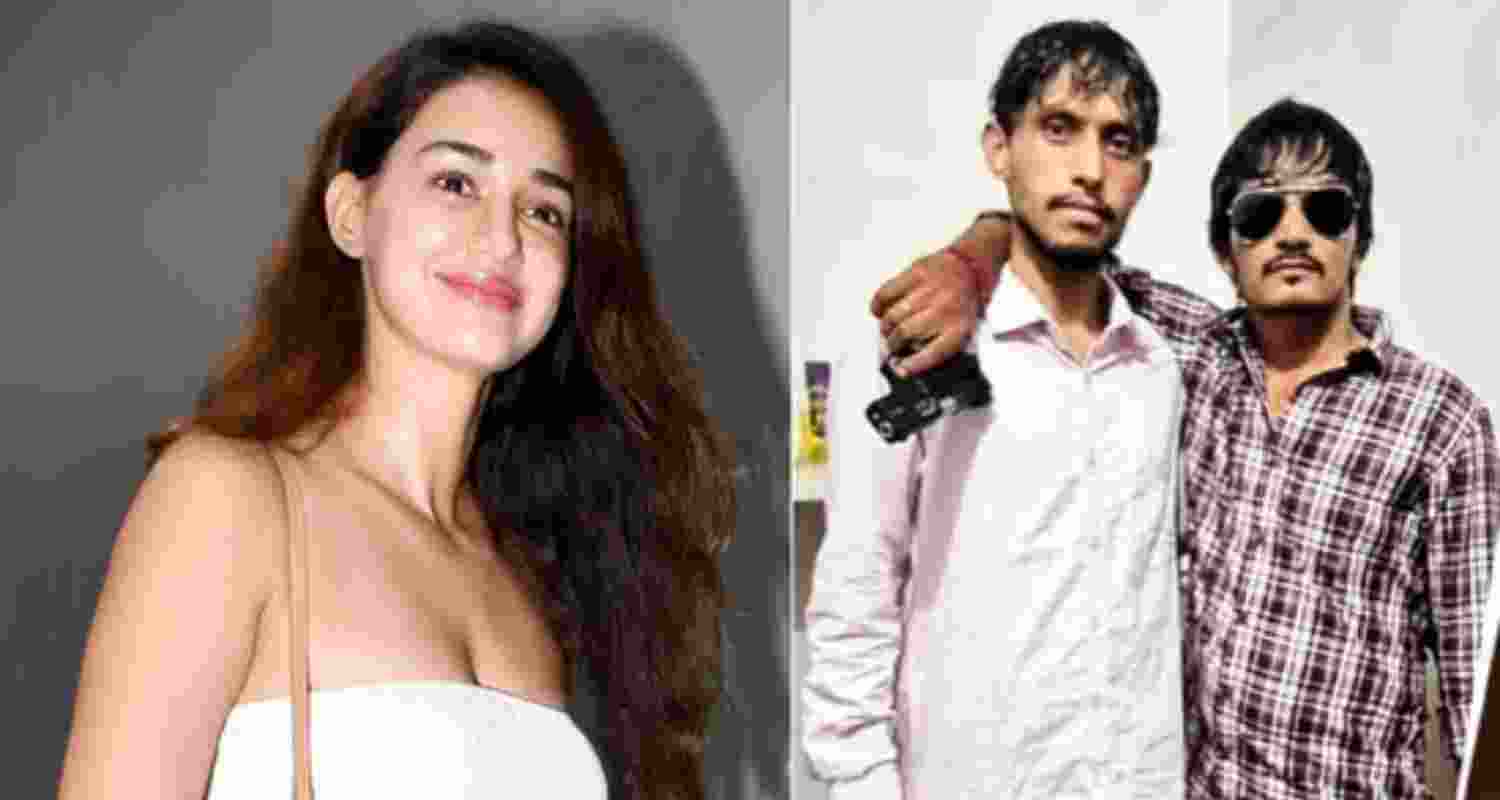 UP-Haryana STF team guns down two accused in Disha Patani house firing case.