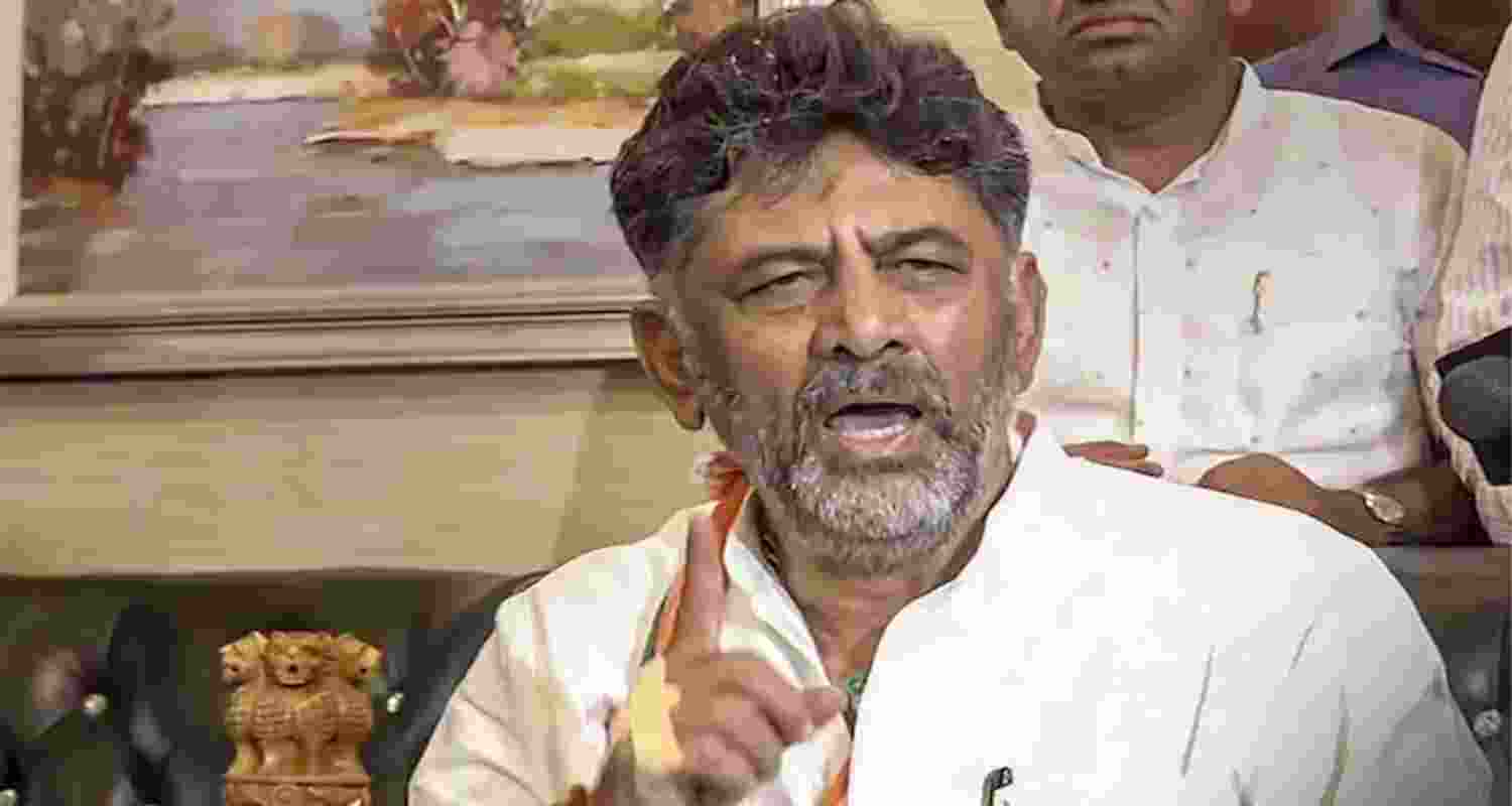 'Even God can’t fix Bengaluru traffic issue': DK Shivakumar 