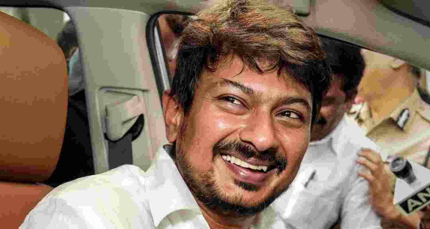 DMK Youth Wing Secretary Udhayanidhi Stalin