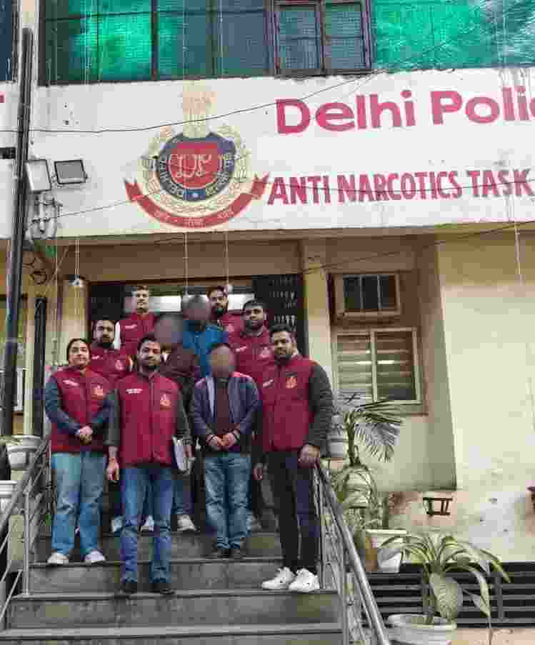 DP busts interstate drug cartel, 7 held, illicit stuff seized
