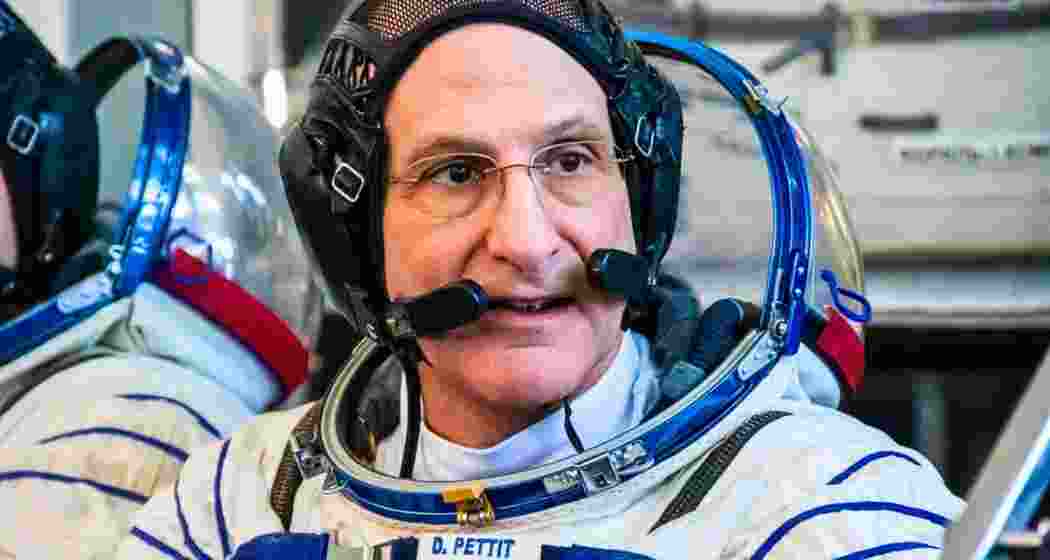 US's oldest serving astronaut, Dr. Michael Pettit. (File photo)