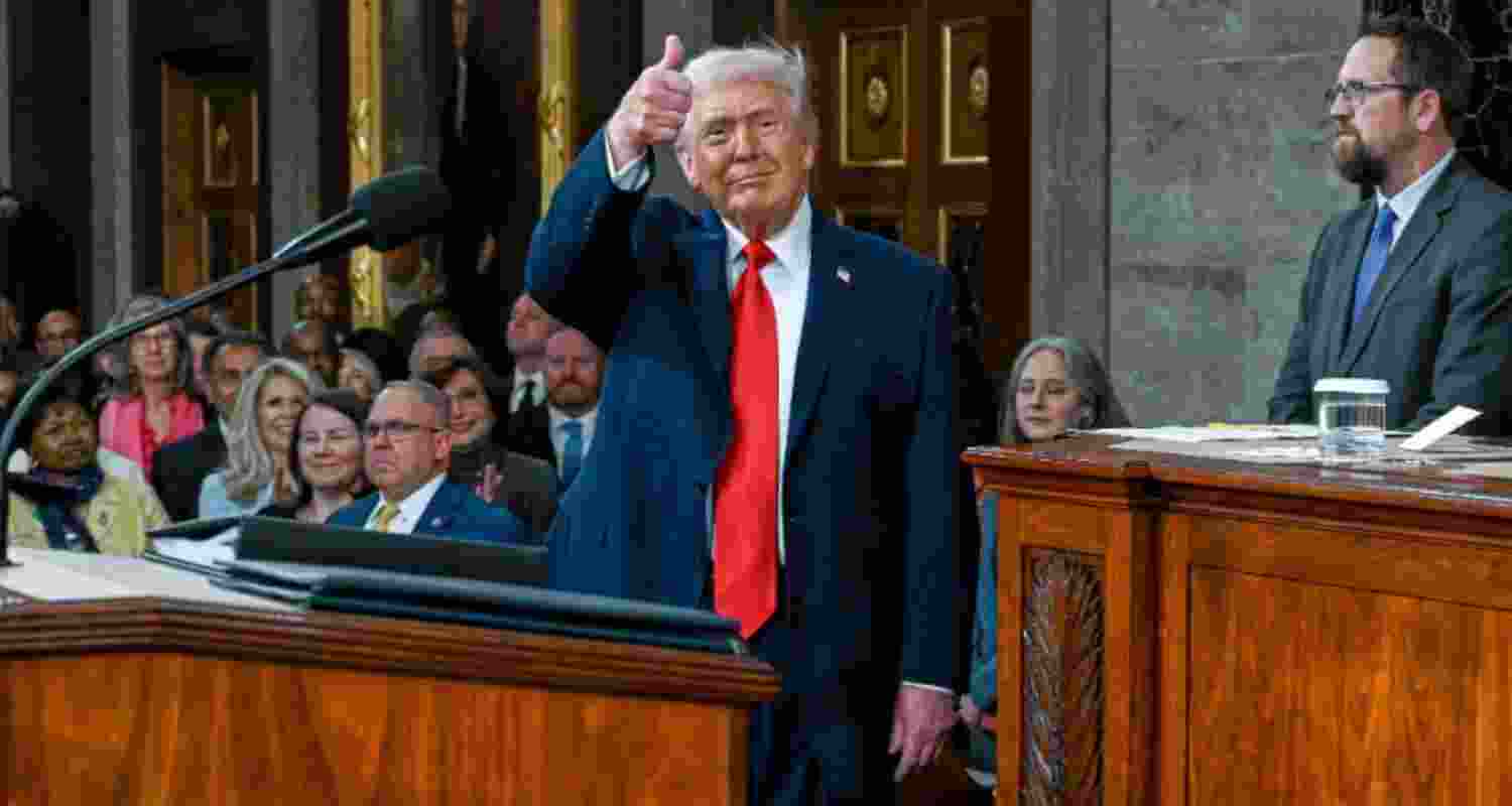 Donald Trump claims Pakistan PM Shehbaz Sharif said 35 million lives were saved due to his intervention in preventing a nuclear war between India and Pakistan.