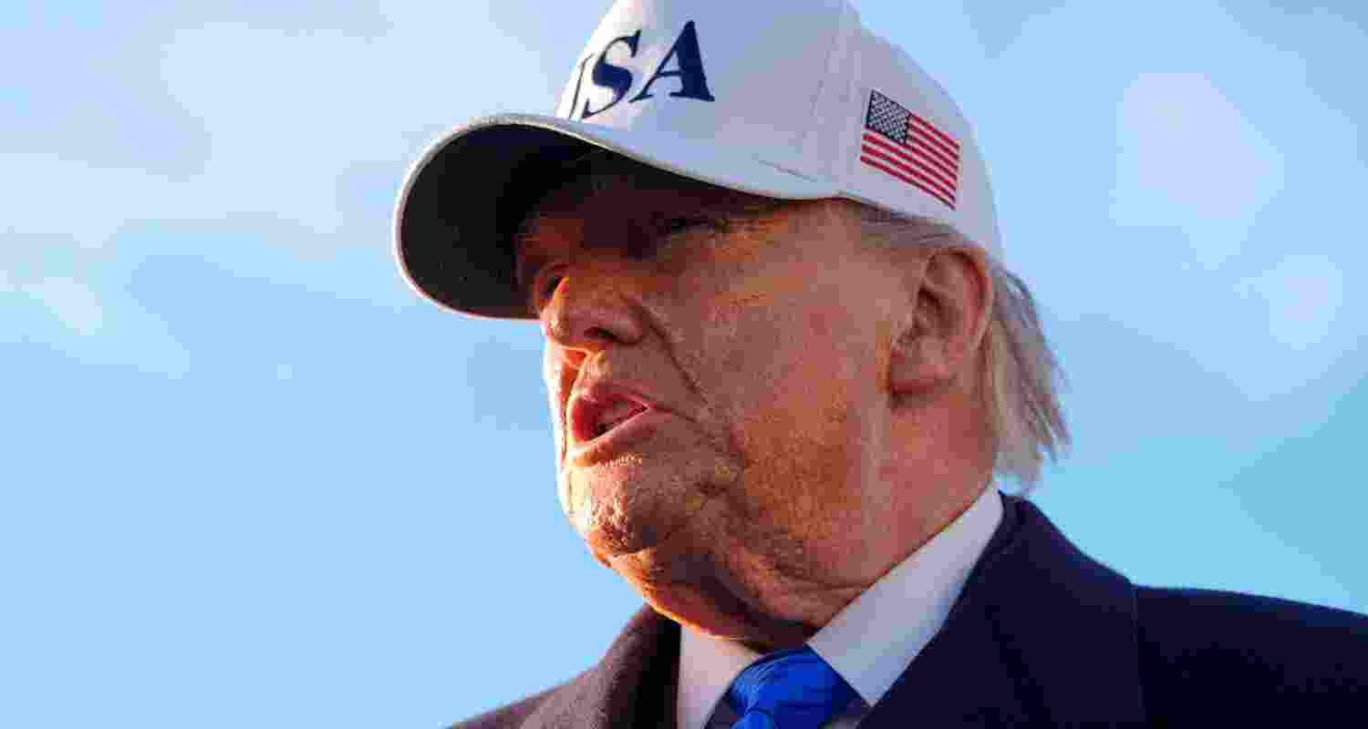 Donald Trump demands Iran “surrender,” questions Supreme Leader Mojtaba Khamenei’s status, and rules out ceasefire as US strikes escalate in the Middle East.