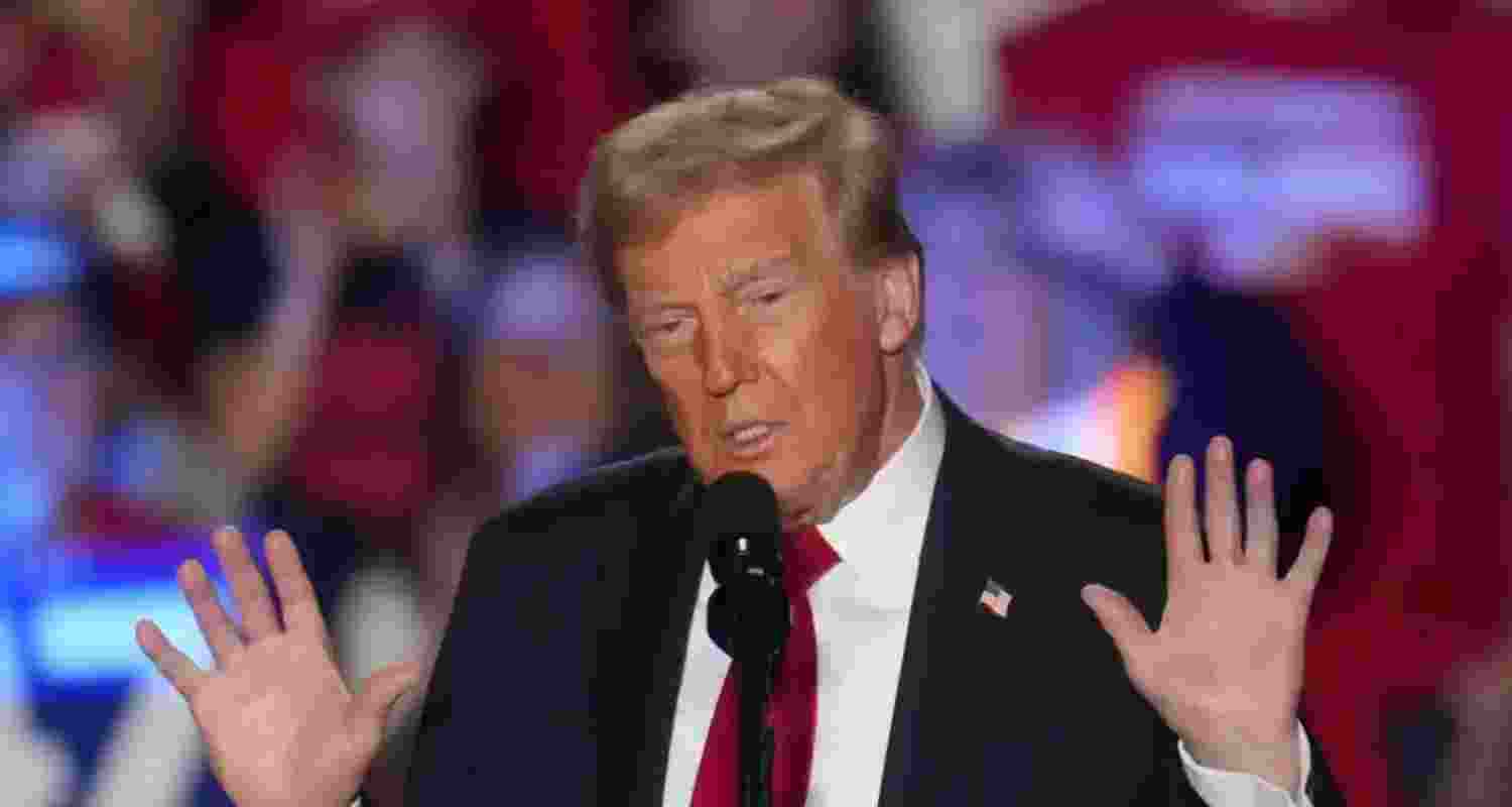 Donald Trump. File photo.