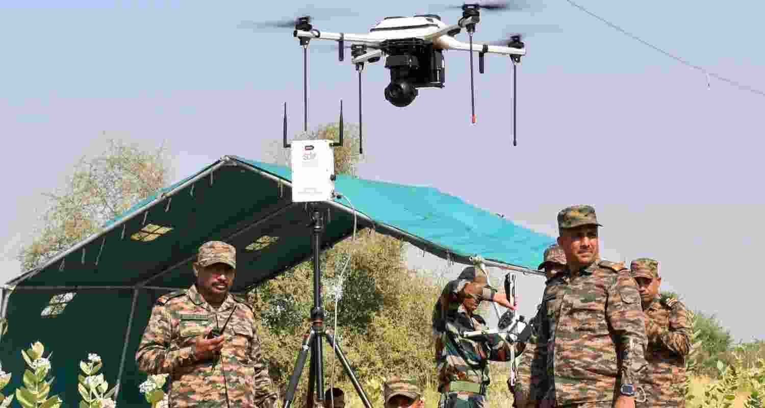 India to hold exercise for testing drone readiness