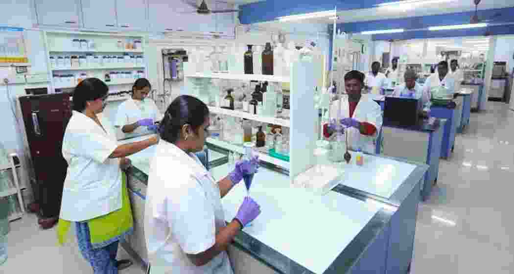 Scientists conduct tests at a government laboratory as the Centre prepares a new law to tighten quality checks and surveillance of drugs, medical devices and cosmetics. Scientists conduct tests at a government laboratory as the Centre prepares a new law to tighten quality checks and surveillance of drugs, medical devices and cosmetics.