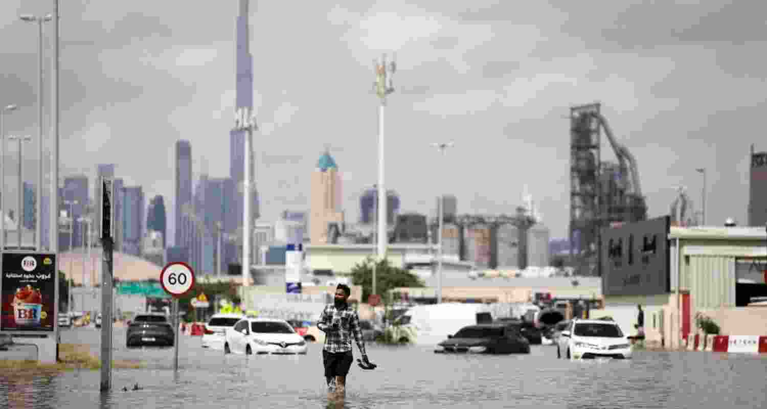 Dubai freak rain not man-made, says former cloud seeding pilot