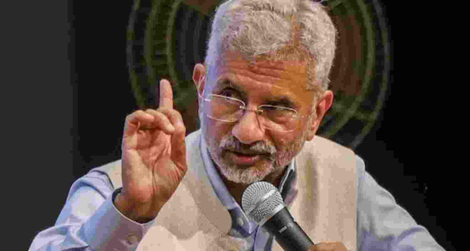 EAM S Jaishankar is currently on an official visit to the United Kingdom and Ireland. File photo.