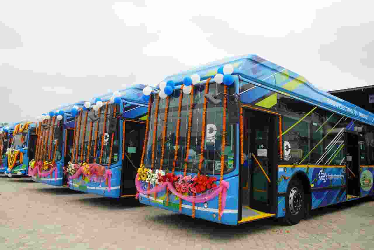 With e-buses fleet at 4000, Delhi to roll out 500 new vehicles:CM