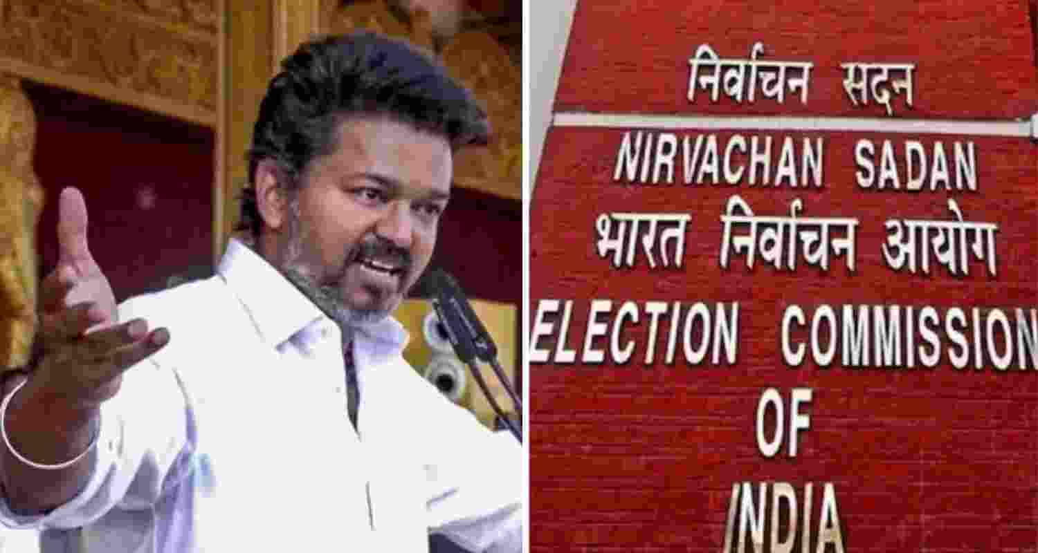 Vijay's TVK is unrecognised political party: EC to Madras HC