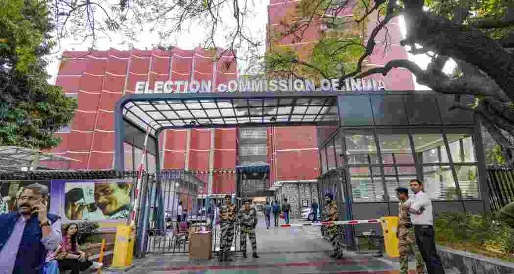 The ECI headquarters in New Delhi. The ECI headquarters in New Delhi.