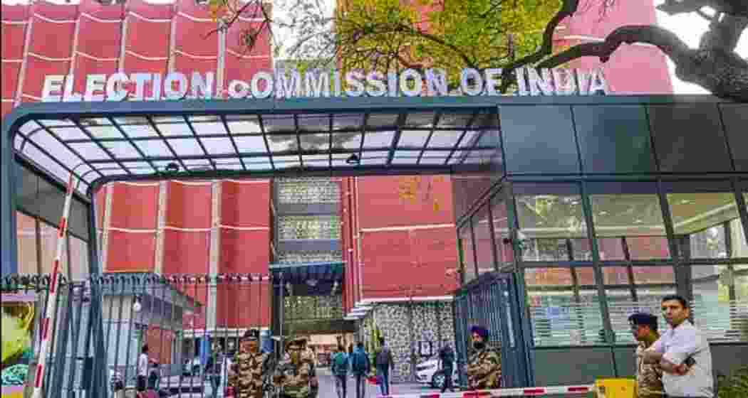 The ECI headquarters in New Delhi. (File photo)