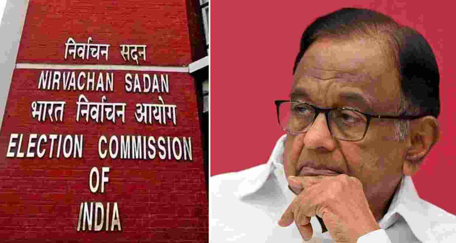ECI debunks Chidambaram’s migrant voter claim as baseless