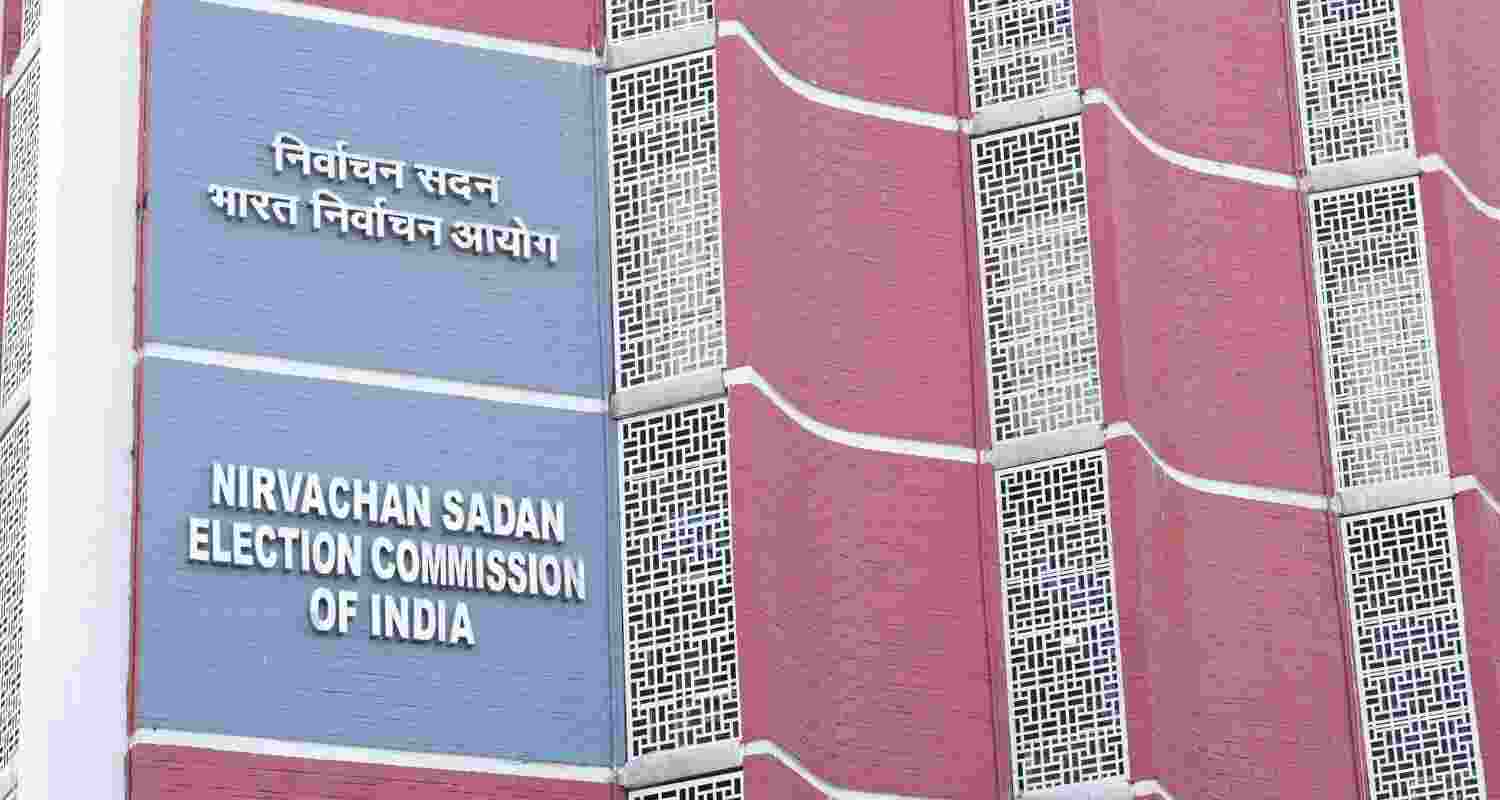 The Election Commission of India's renovated building in New Delhi,