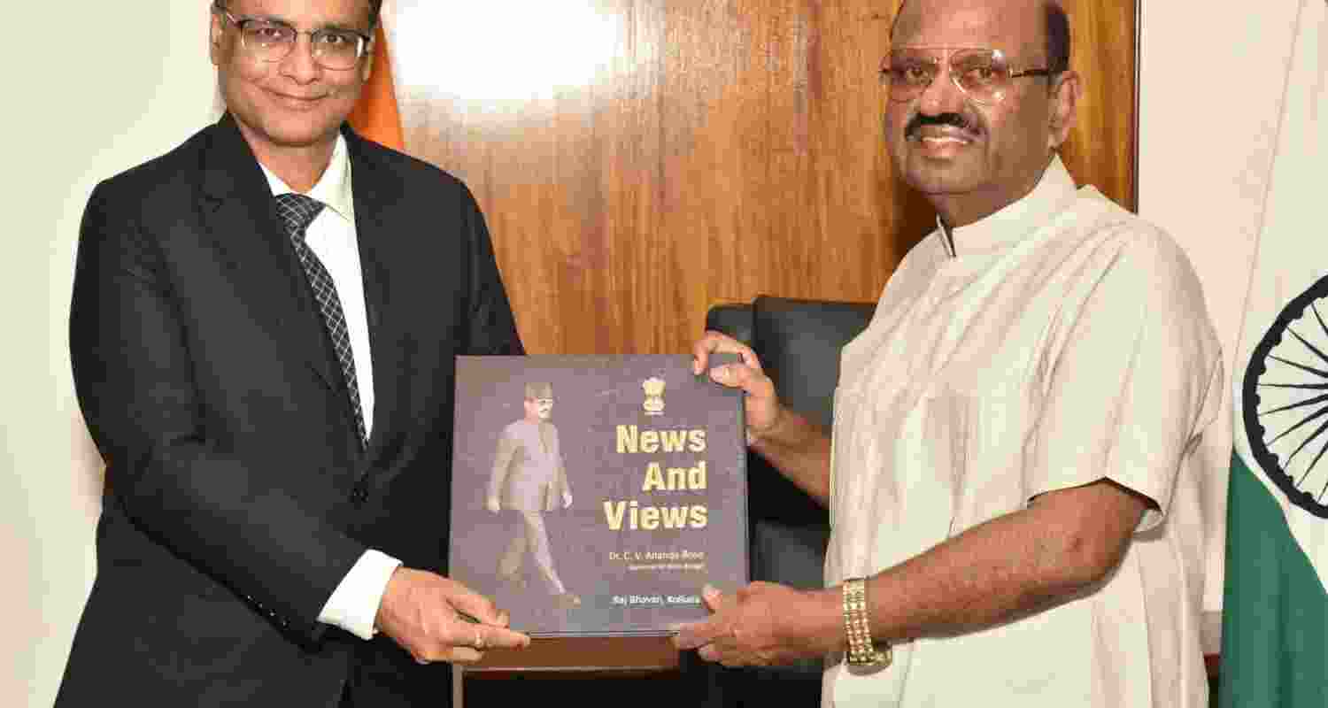 WB Governor C.V. Ananda Bose is taking note of the probe being conducted in ration scam case. 