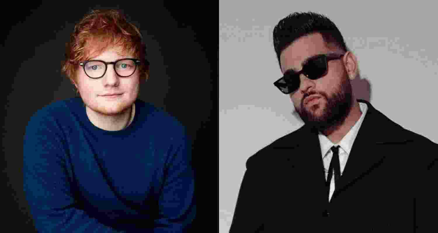 Ed Sheeran collaborates with Karan Aujla