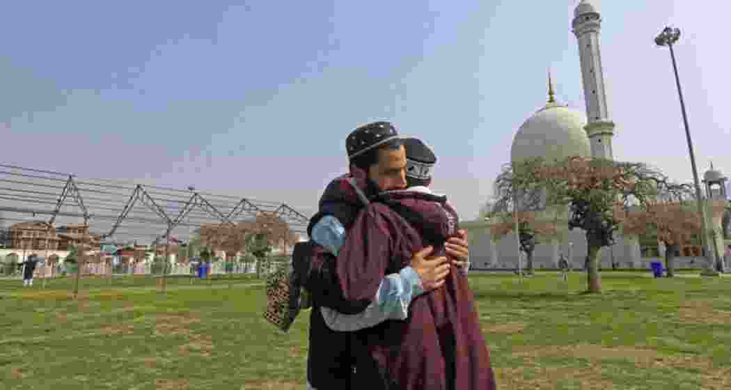 Eid-ul-Fitr celebrated across Kashmir with festive joy