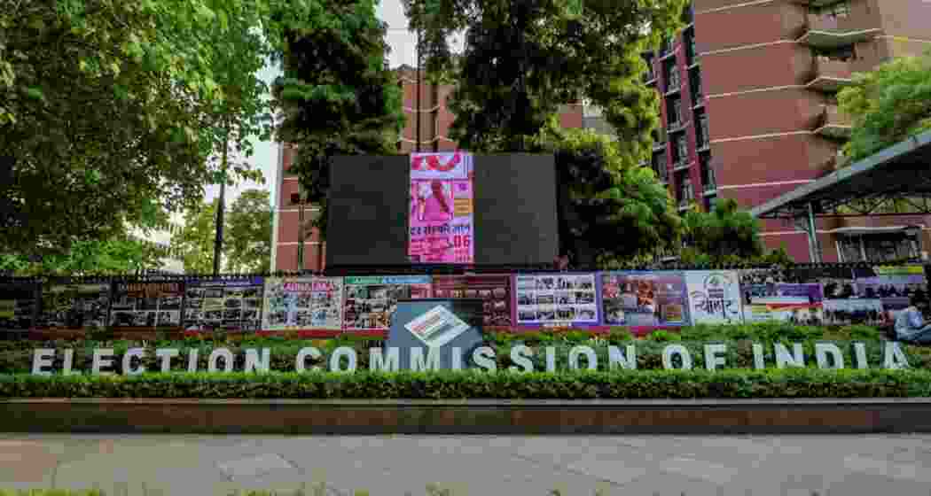 The Election Commission building in New Delhi. The poll body has rejected Rahul Gandhi’s allegation of vote manipulation for BJP.