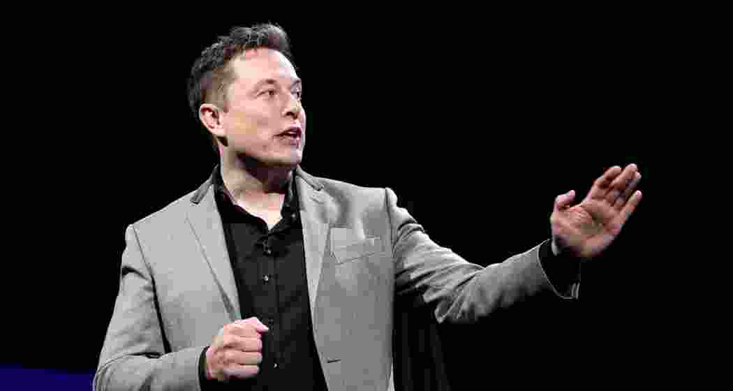 Tech billionaire Elon Musk.