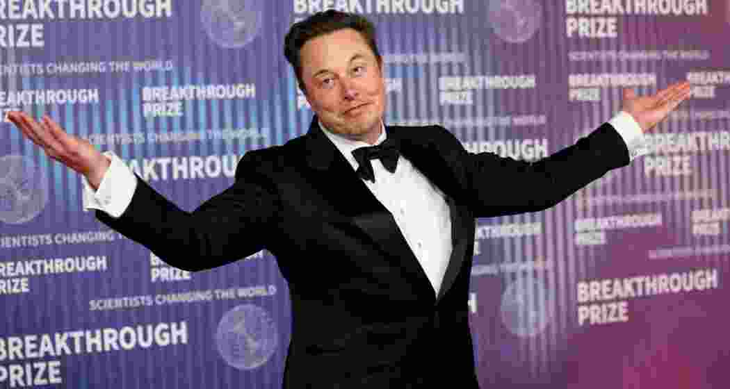 Tech tycoon and billionaire Elon Musk. 