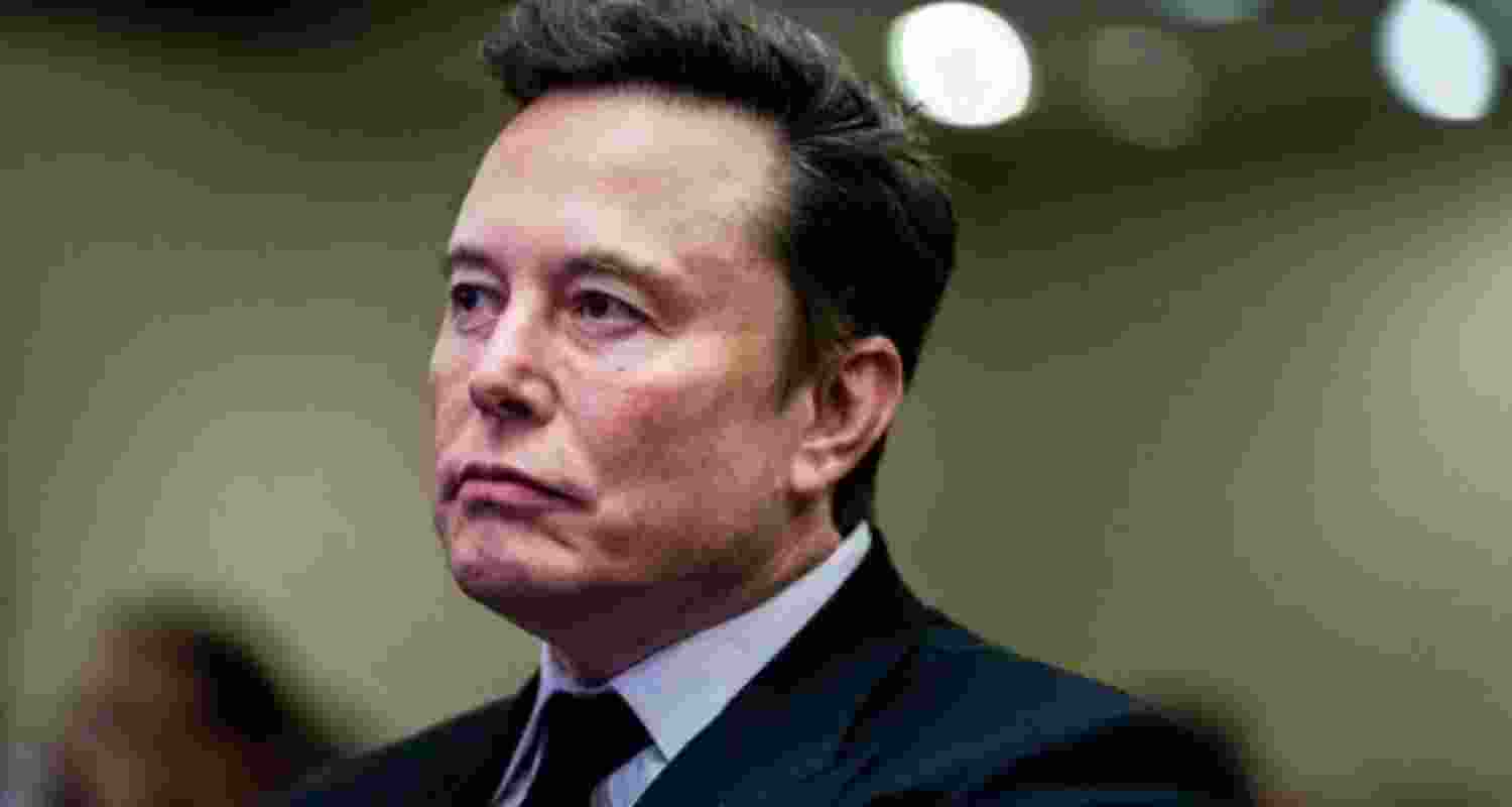 Tesla CEO Elon Musk's net worth reached a record high of $500 billion on Tuesday.