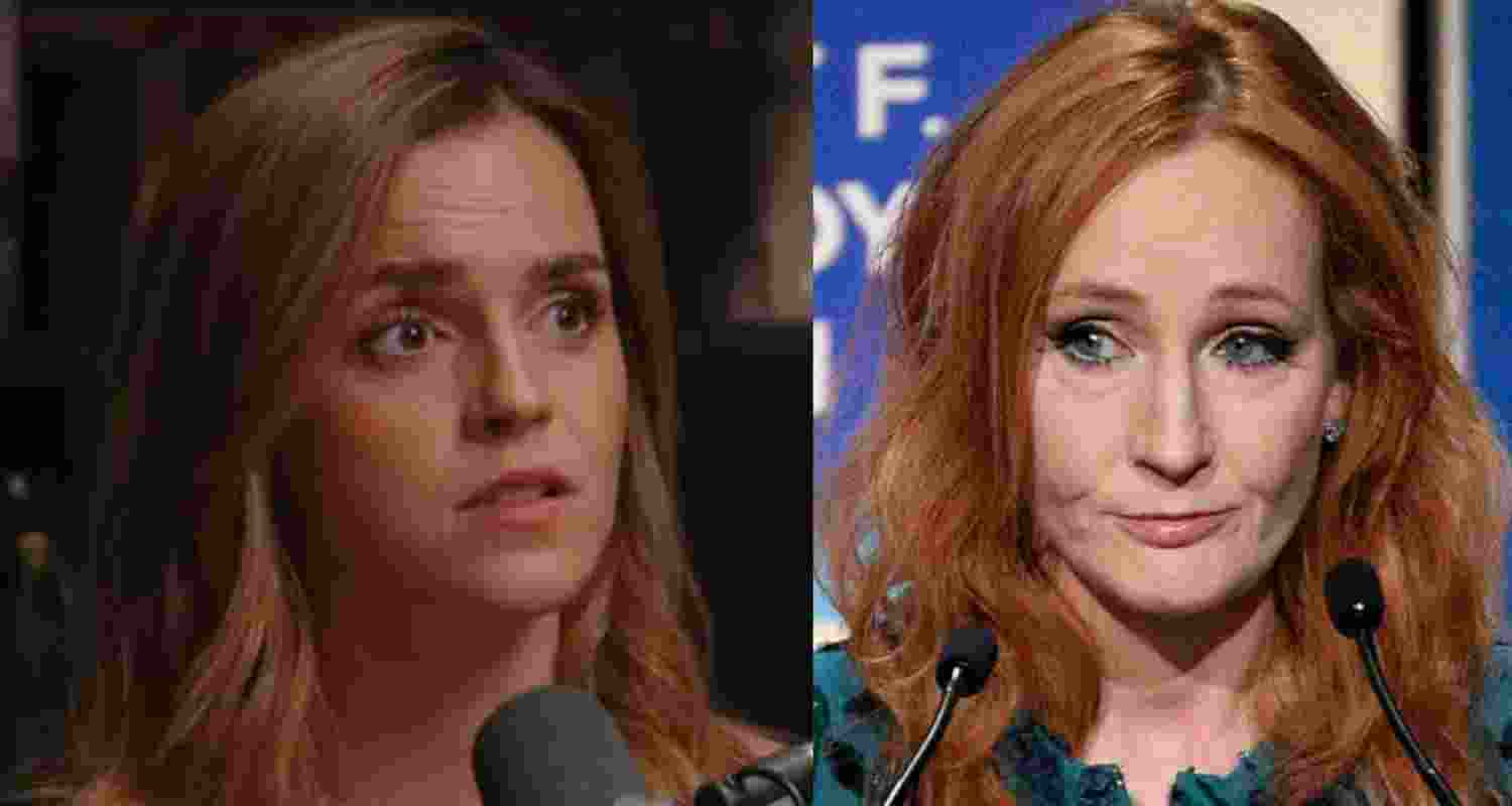 Rowling breaks silence on rift With Emma Watson