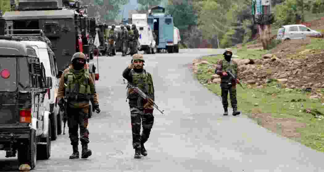 Twin encounters underway in J&K’s Udhampur, Kishtwar