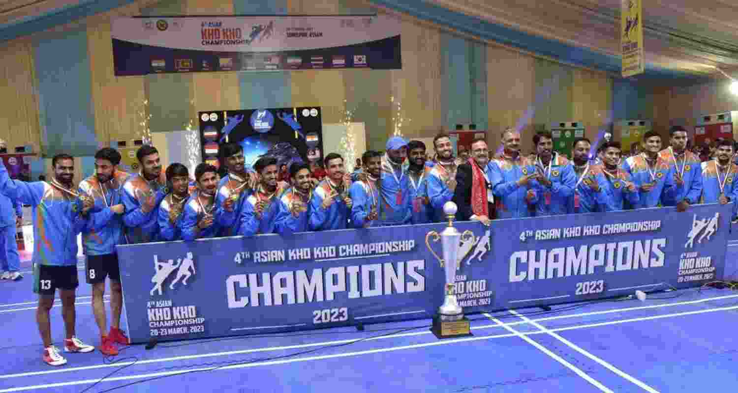 Odisha government announces major boost for Kho Kho team.