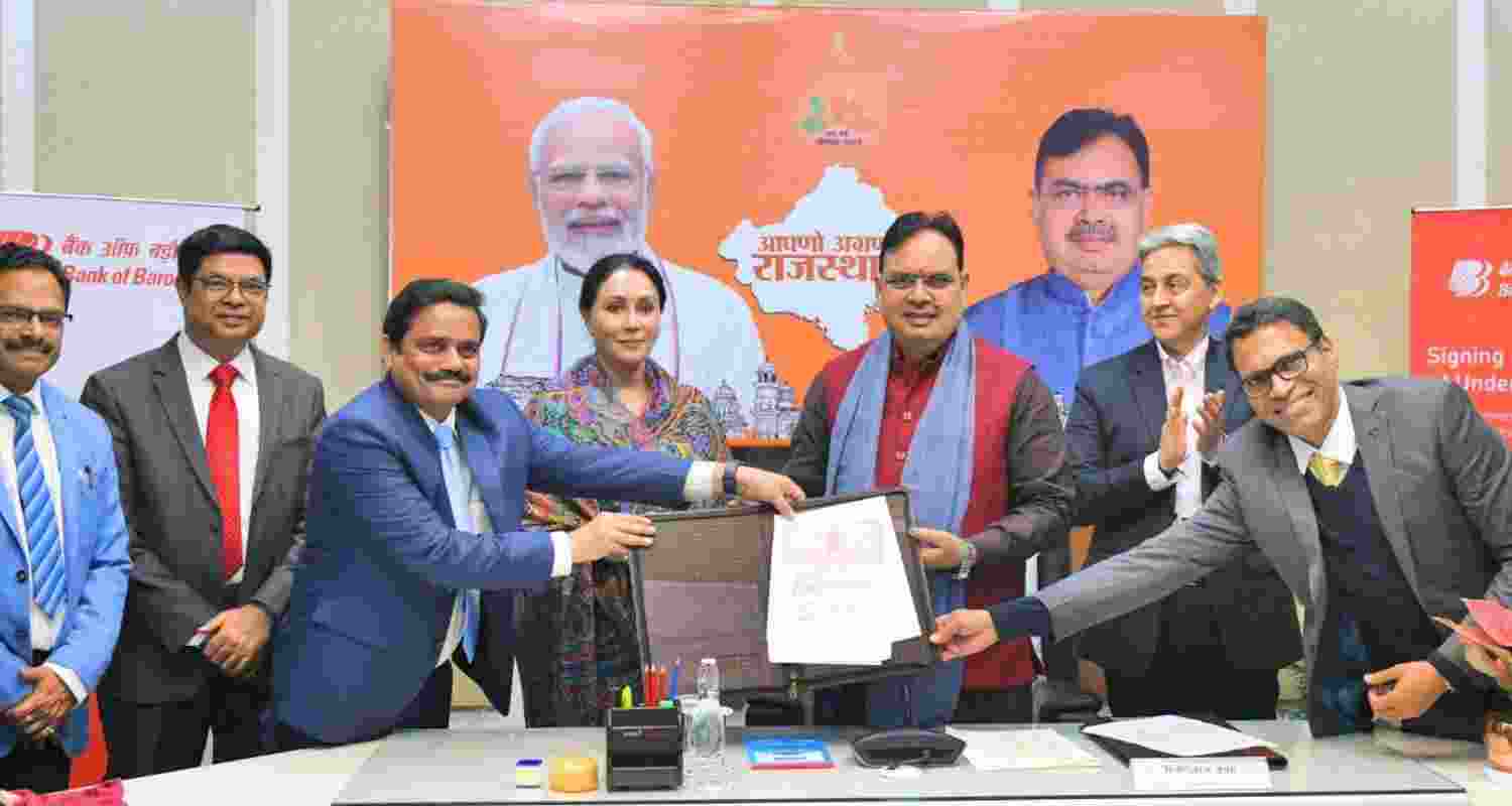 Rajasthan signs MoUs with banks for ₹30,000 crore loans