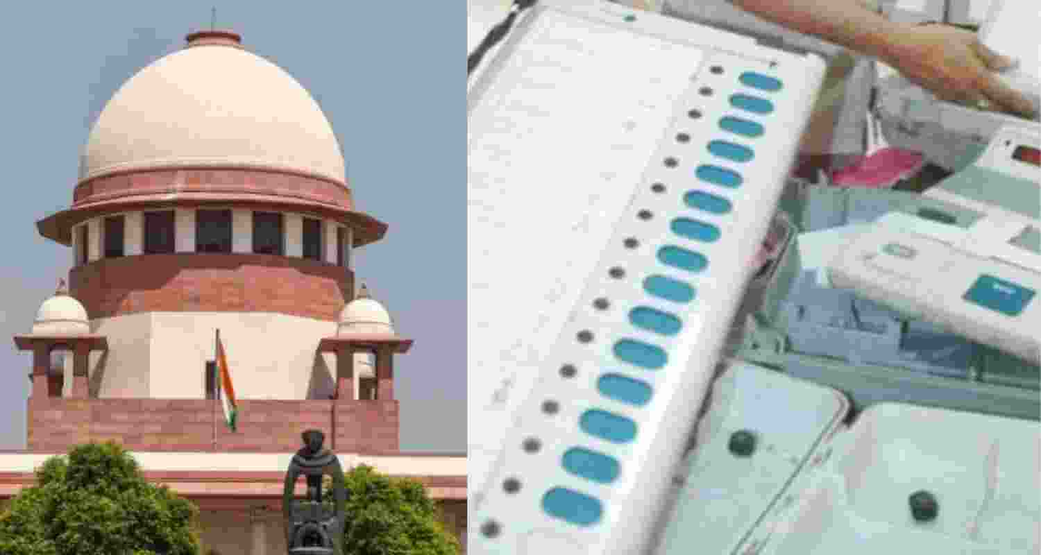 SC asks EC to look into the matter of EVM tampering from Kerala. 