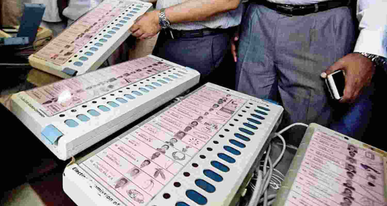 Electronic Voting Machines.