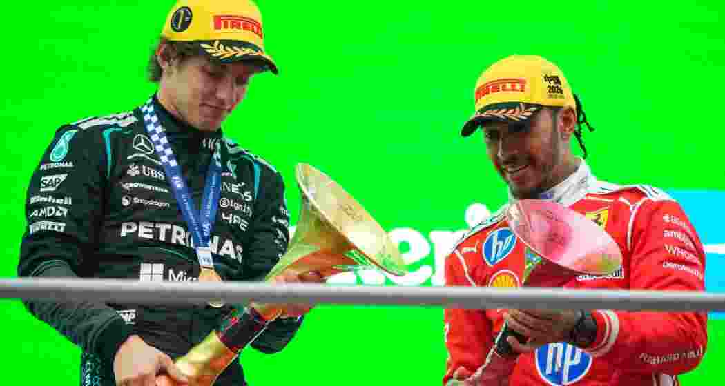 Antonelli claims maiden Formula One victory