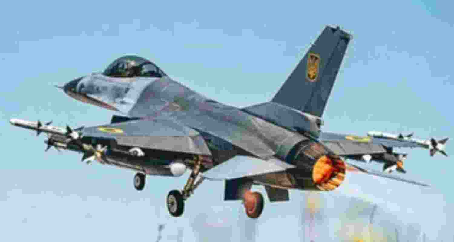 F-16 fighter jet shot down by Russia
