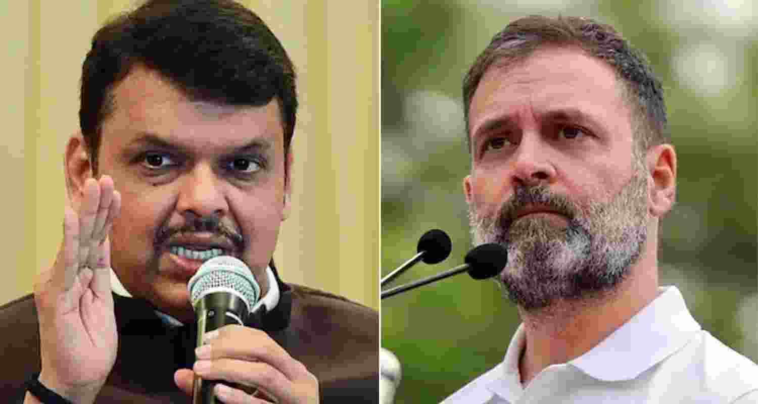 Fadnavis denies Rahul's allegations on Maharashtra voter list Fadnavis denies Rahul's allegations on Maharashtra voter list