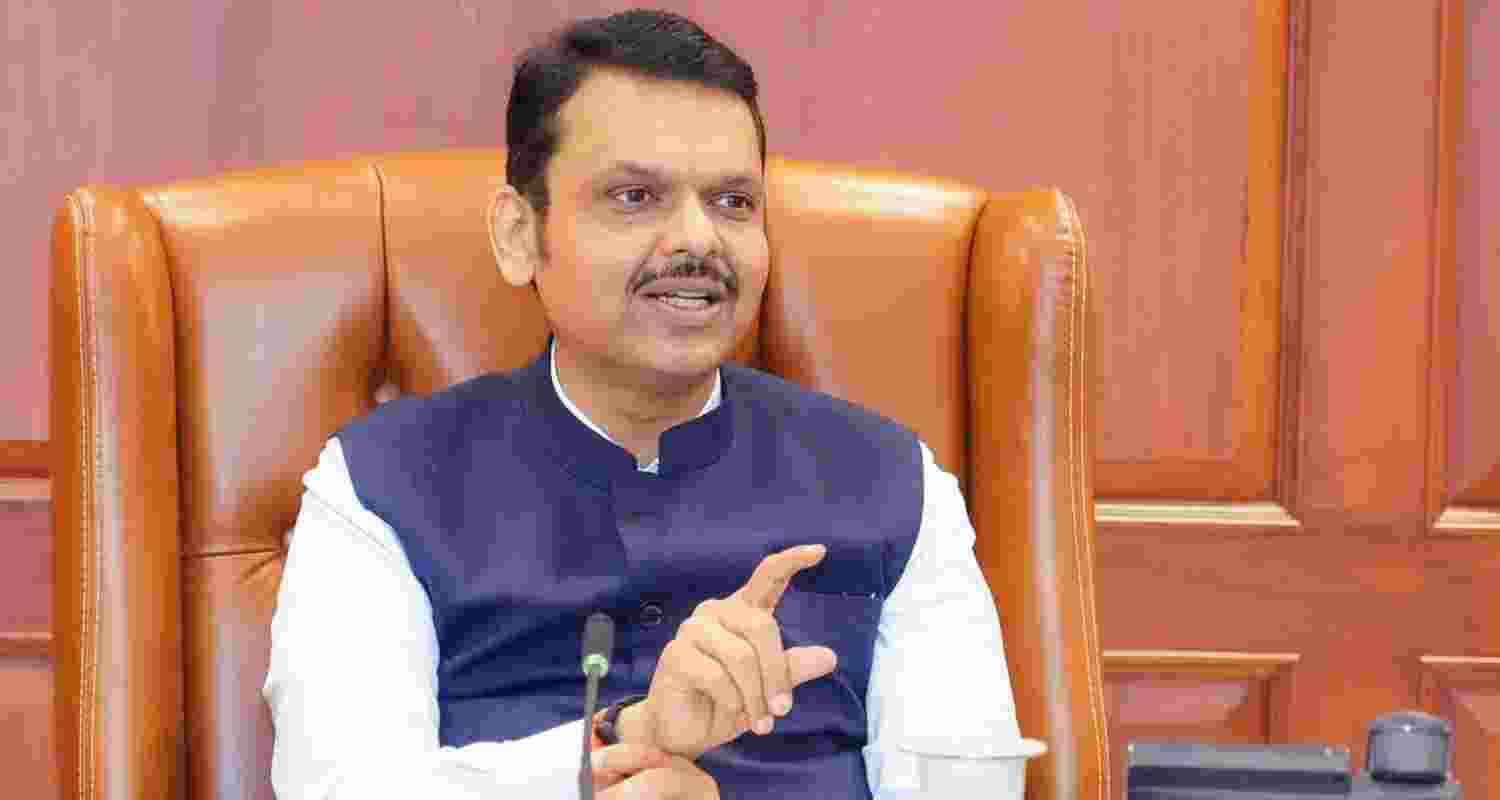 Maharashtra Chief Minister Devendra Fadnavis - file image.