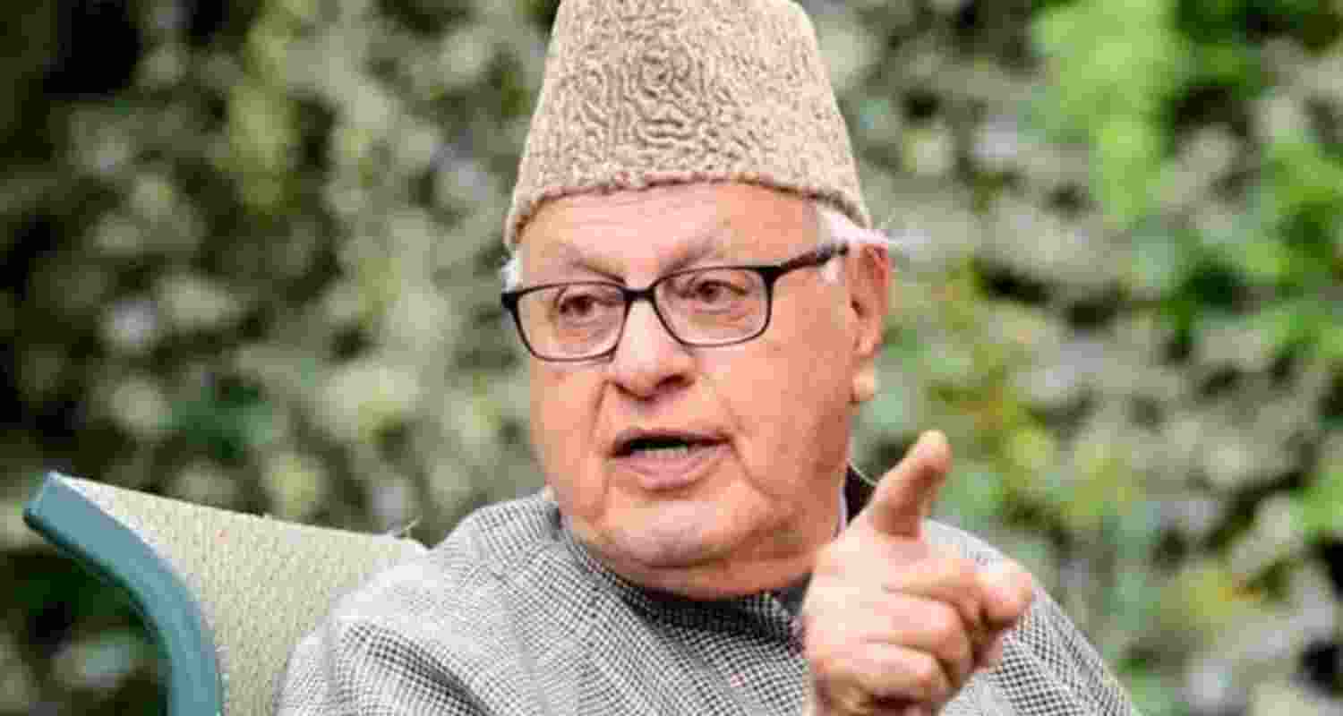 National Conference President and former Jammu and Kashmir Chief Minister Farooq Abdullah