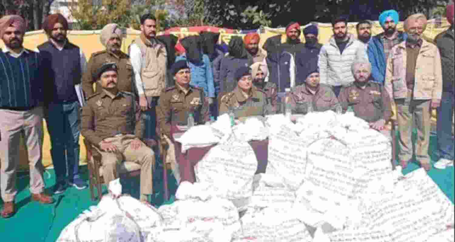 Fatehgarh Sahib police bust major drug network, 6 arrested