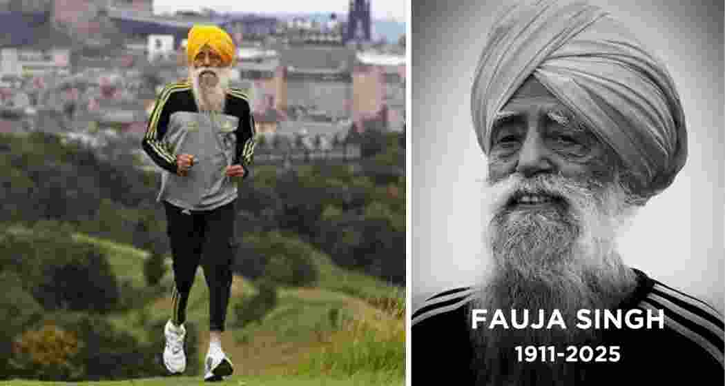 Fauja Singh, the centenarian marathoner and global icon of endurance, succumbed to his injuries shortly after being struck by a vehicle while crossing a road in his native village, Beas.