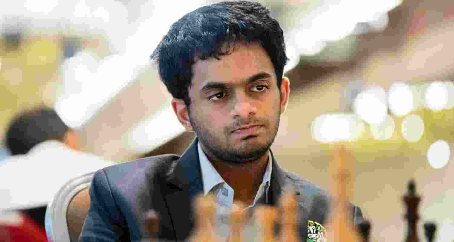 Grandmaster Nihal Sarin.