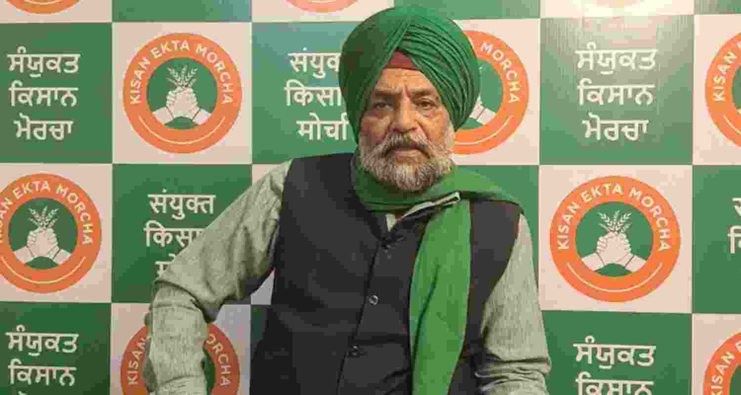 Sanyukt Kisan Morcha leader Jagmohan Singh has said that at least 2,000 villages have been hit by floods, and the damage comes to around Rs 80 lakh per village.