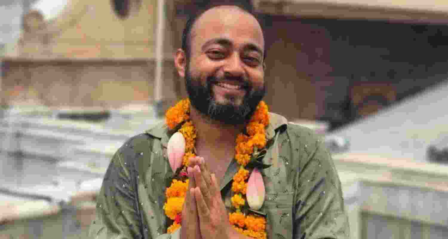 Financial influencer Abhishek Kar.